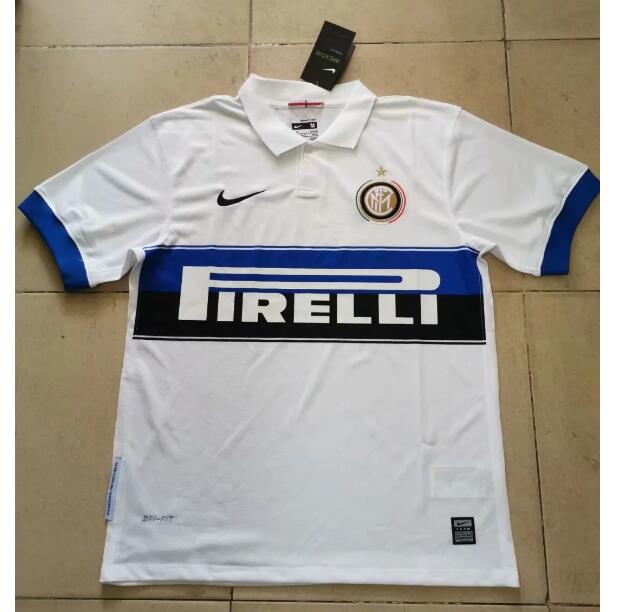 2009-10 Inter Milan Retro Away Kit Soccer Jersey